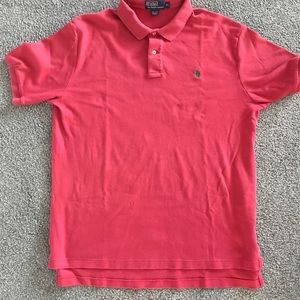 Men’s polo golf shirt. Size extra large.
